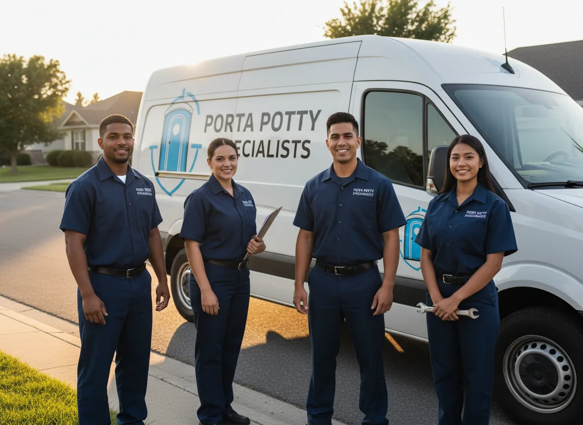 Portable Toilet Rental company in Wellsburg, WV